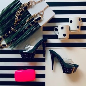 Glow Stars Super High Heels